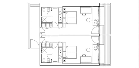 Family Room with Balcony