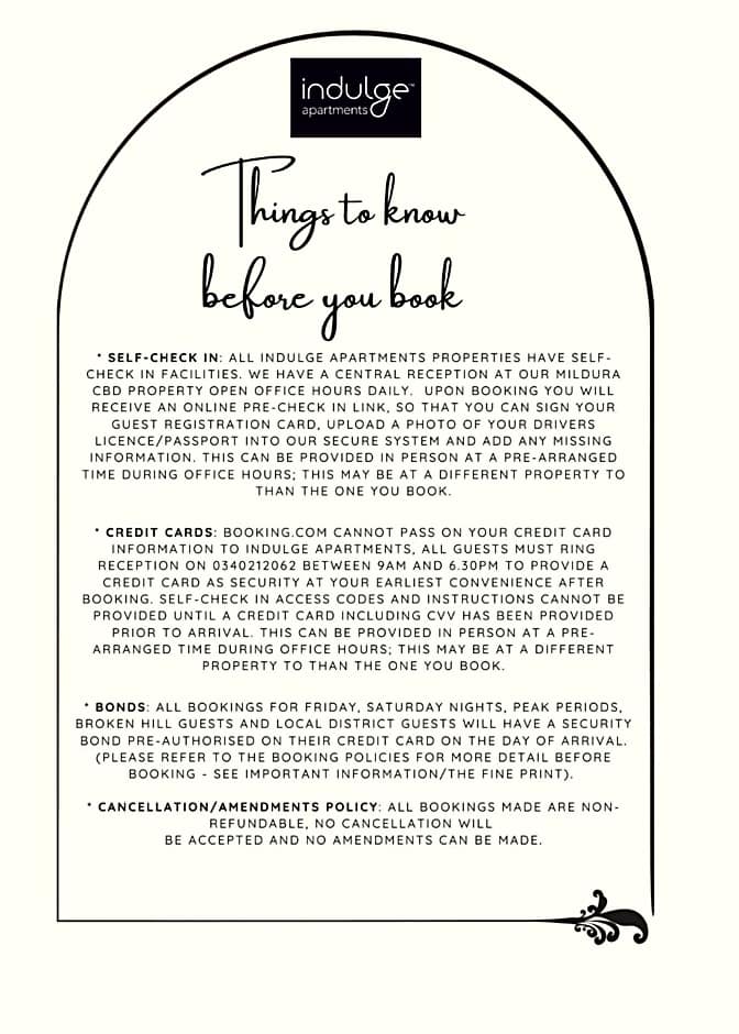 Indulge Apartments - CBD