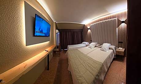 Triple Room (2 Adults + 1 Child)