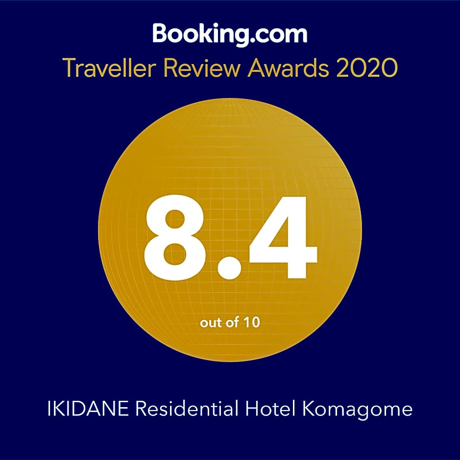 IKIDANE Residential Hotel Komagome