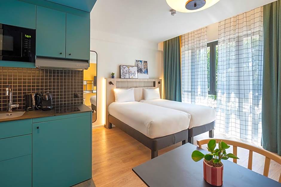 Aparthotel Adagio Access Rouen Centre Cathédrale