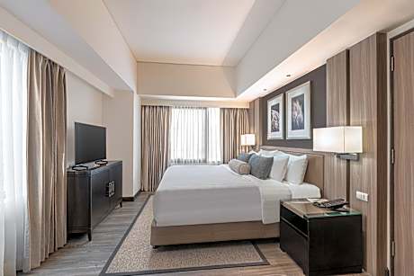 One Bedroom Suite with 1 King Bed Single