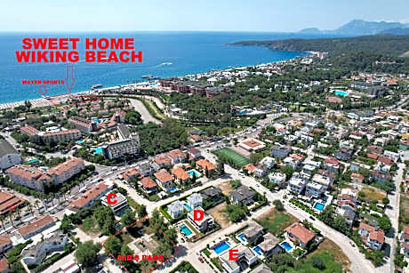 Sweet Home Kemer Apartments