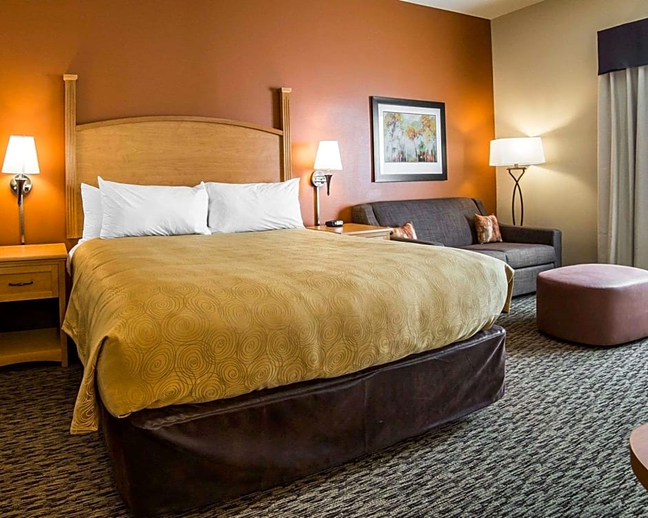 MainStay Suites Sidney - Medical Center