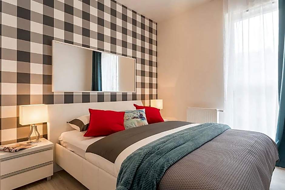 Deluxe Apartments by The Railway Station Wroclaw - parking w cenie