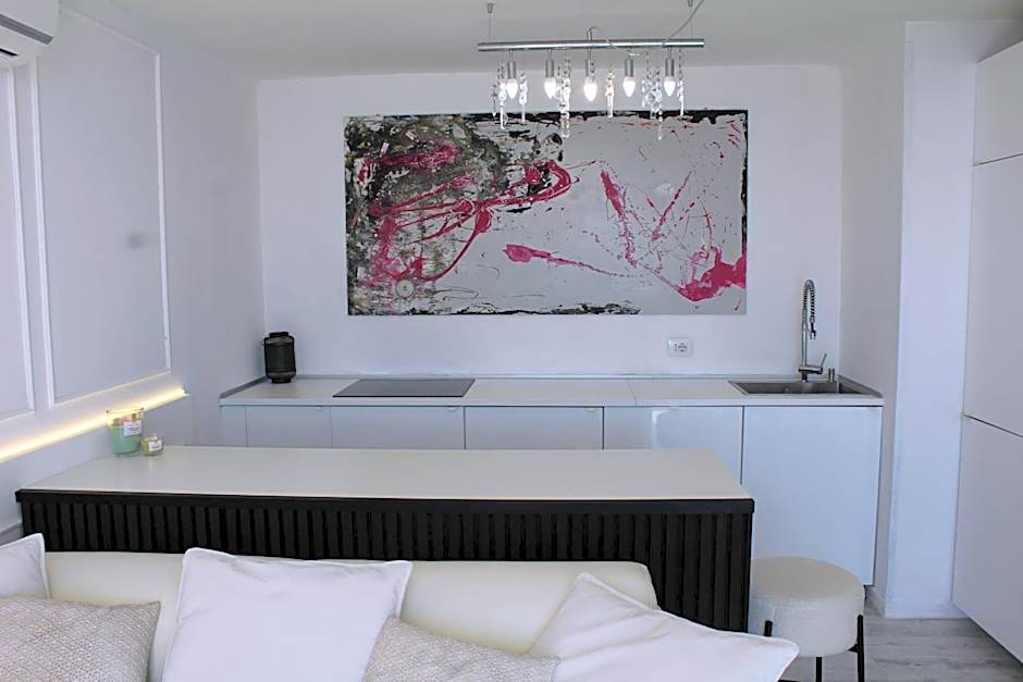 Conca Verde c21- BEACH FRONT little villas POOL, private JACUZZI sea view