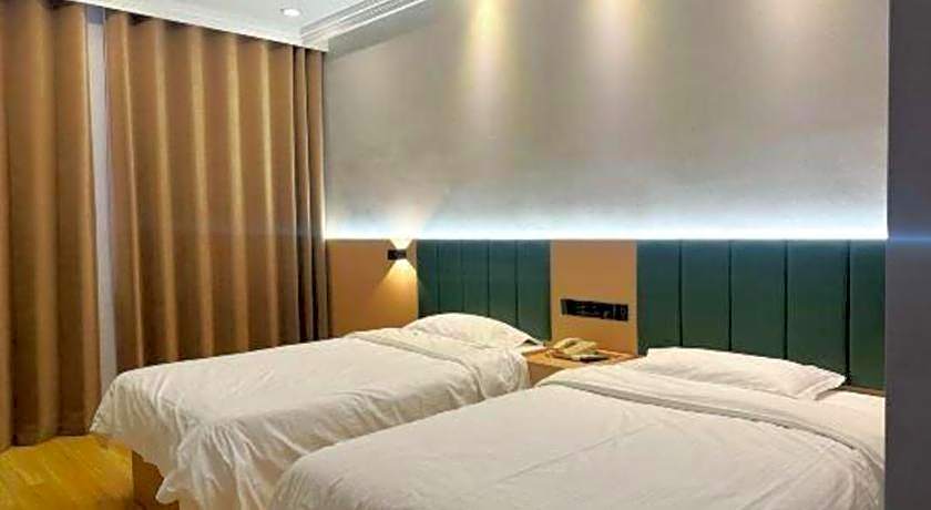 GreenTree Inn Jiangsu Suqian Yiwu Business Center Fukang Avenue Express Hotel