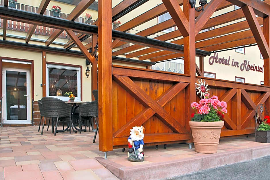 Hotel im Rheintal