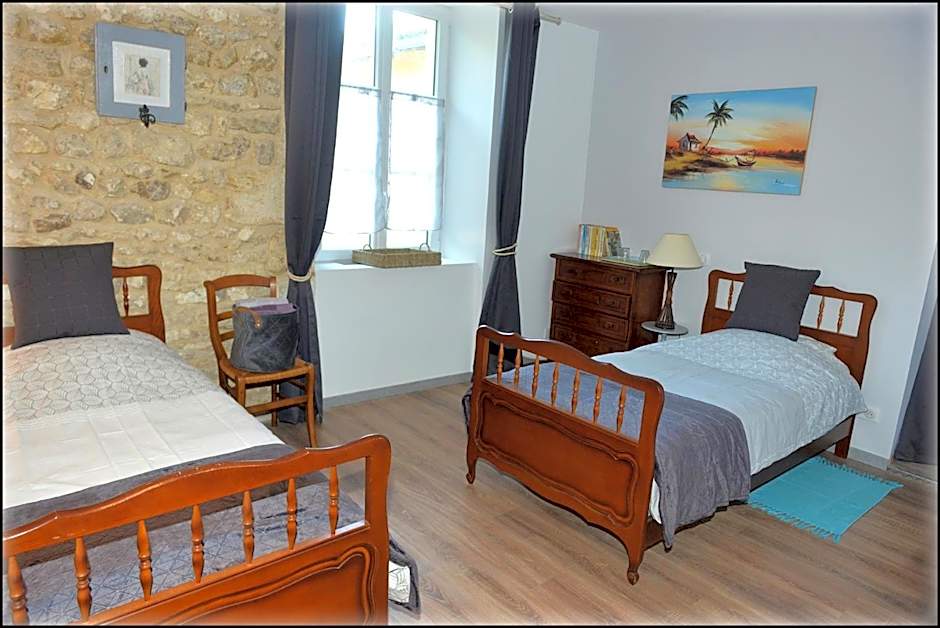 Jardin d'arcy - chambres d'hôtes avec piscine et SPA