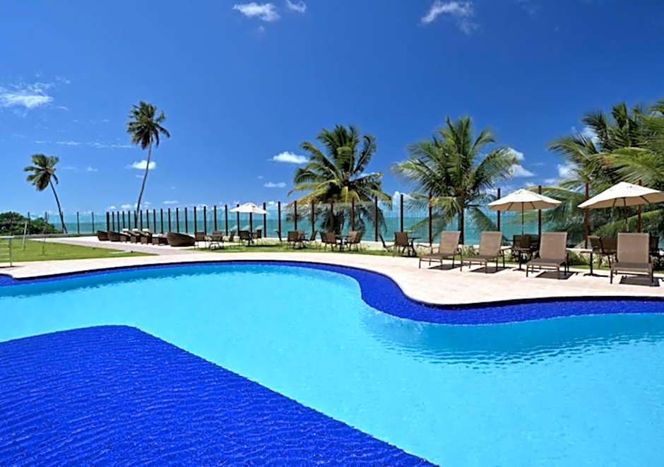 Flat Tabatinga Nord, vista para o mar