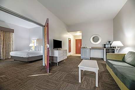Suite-1 King Bed, Mobility Accessible, Bathtub, Sofabed, Non-Smoking, Full Breakfast