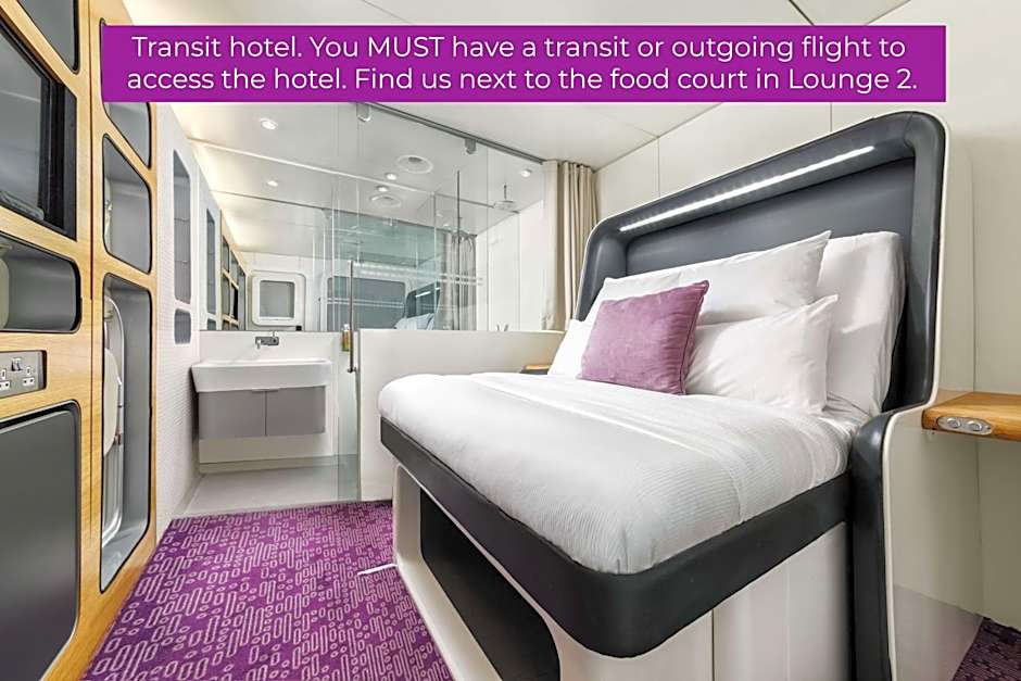 YOTELAIR Amsterdam Schiphol Transit Hotel