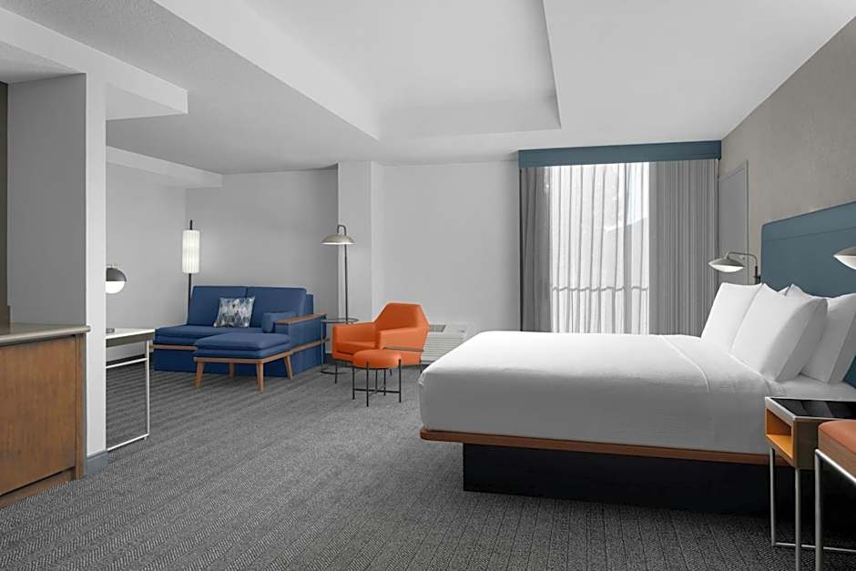 Courtyard by Marriott San Jose Airport