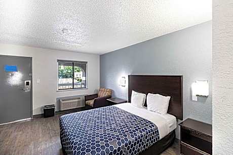 1 Queen Bed, Nonsmoking, Accessible