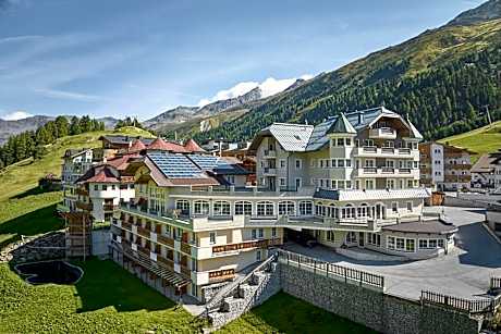 Alpenaussicht