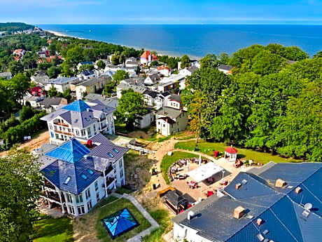 Meeressterne Schloßappartements Heringsdorf