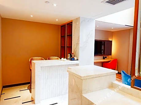 Lilium elysees Hotel (Guangzhou Railway Station Subway Station Baima Clothing City Market)