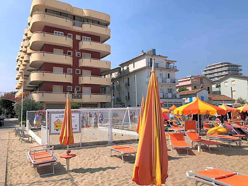 LUXORY BEACH APARTMENTS BELLARIA