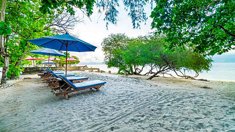 Alam Gili Trawangan by Mahaputra