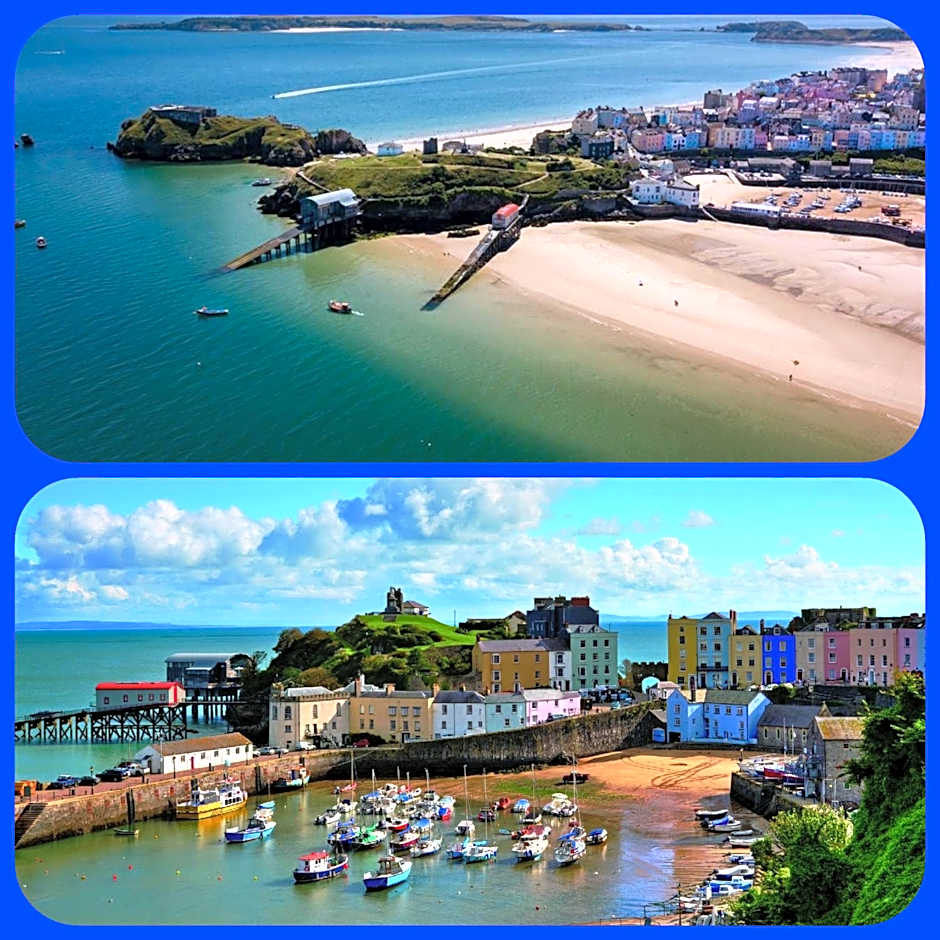 Beautiful 2 bedroom caravan, holiday park Tenby