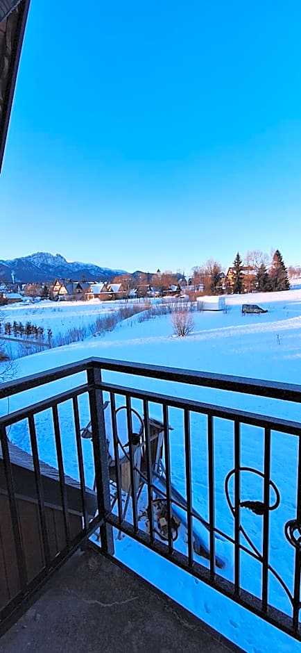 Willa u Kośle Zakopane sauna i bilard