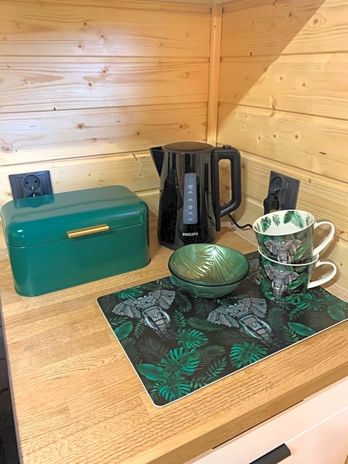 Domki SOSNOWE TARASY Lubkowo