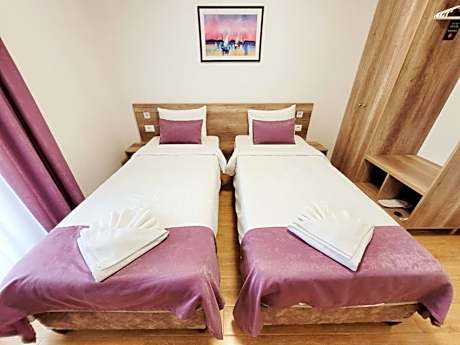 Twin Room with Balcony