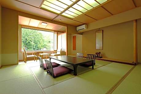 Japanese-Style Room with Mountain View and In-Room Dinner