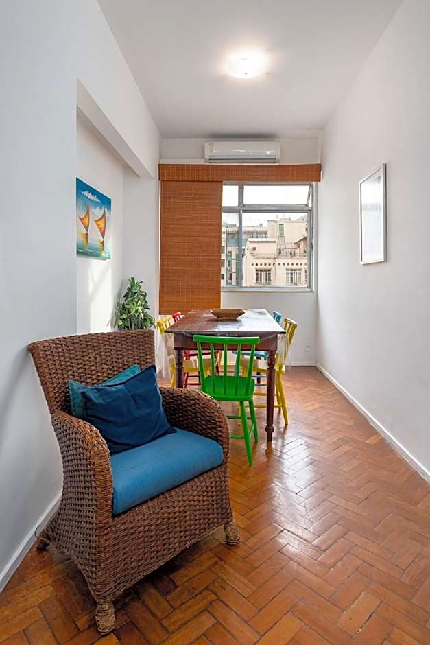 Aconchego em Copacabana - Ideal para a família - BRX1005 Z5