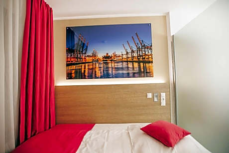 Single Room with Private Bathroom