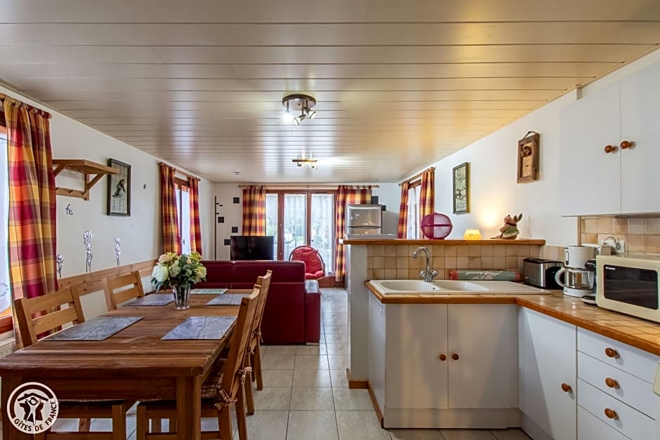 Gîte Annecy 06 - Au Royaume des Marmottes - Appt 06