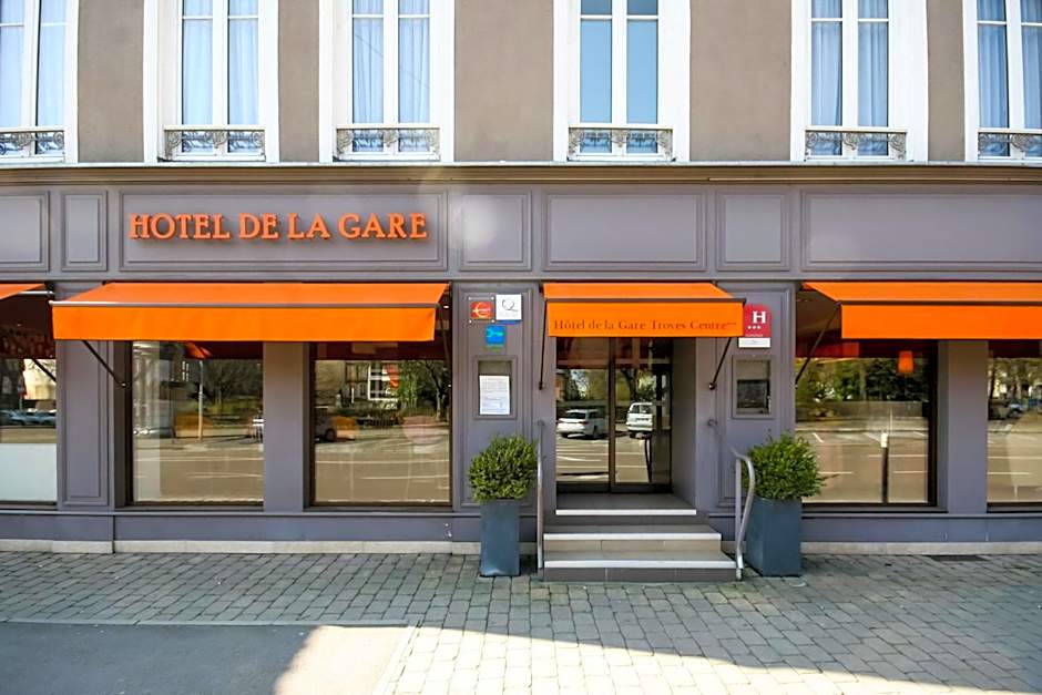 Hotel de la Gare Troyes Centre