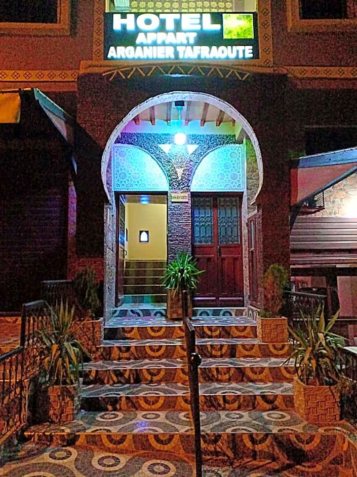 hotel arganier tafraoute