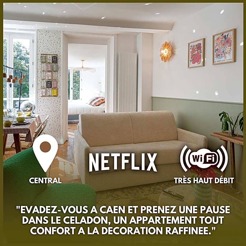 Villa Robs - Appartements tout confort, TV connectée, Haut débit, Localisation idéale - Courts séjours & Affaires