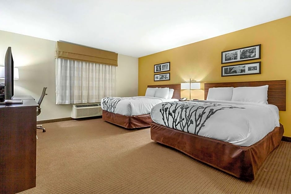 Sleep Inn & Suites Lincoln University Area