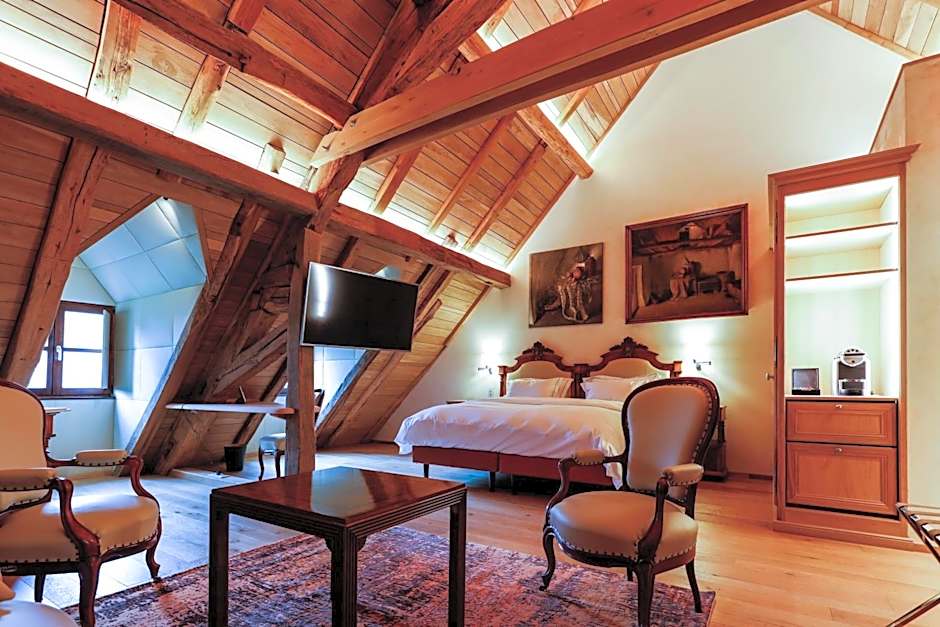 Auberge Saint Walfrid Hôtel Restaurant & Spa