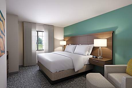 1 King Bed 1 Bedroom Suite