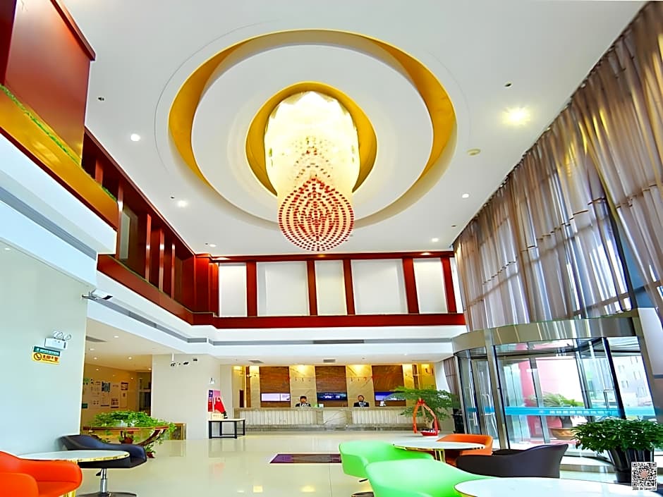 Green Tree Inn Wuxi Jiangyin Gaoxin District Shishan Road Ganglong Plaza