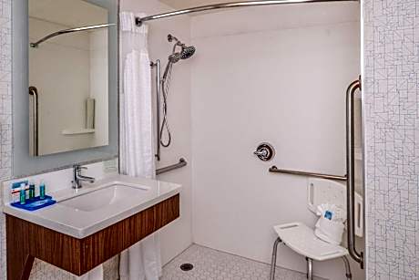 King Room with Roll-In Shower - Disability Access