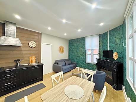 Le Besson, 2 pièces au cœur de la ville