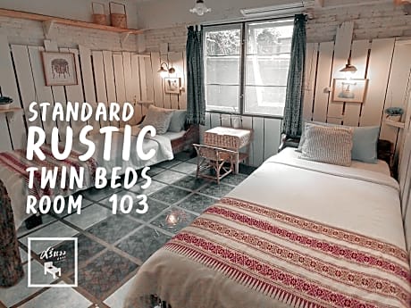 Twin Beds Standard Room