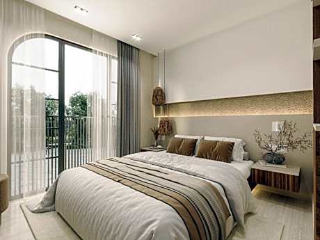 Double Room with Garden View