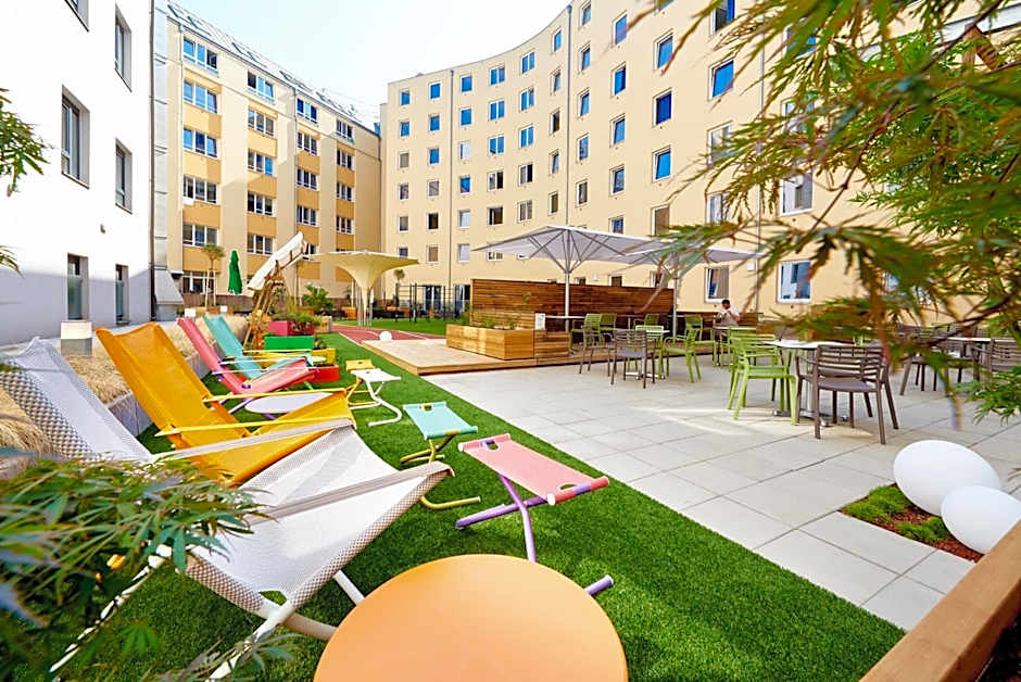 Hotel Zeitgeist Vienna Hauptbahnhof