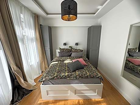 Boutique Hotel Pension Luisengrün Küche 1Gbs WLAN Netflix Disney MagentaTV