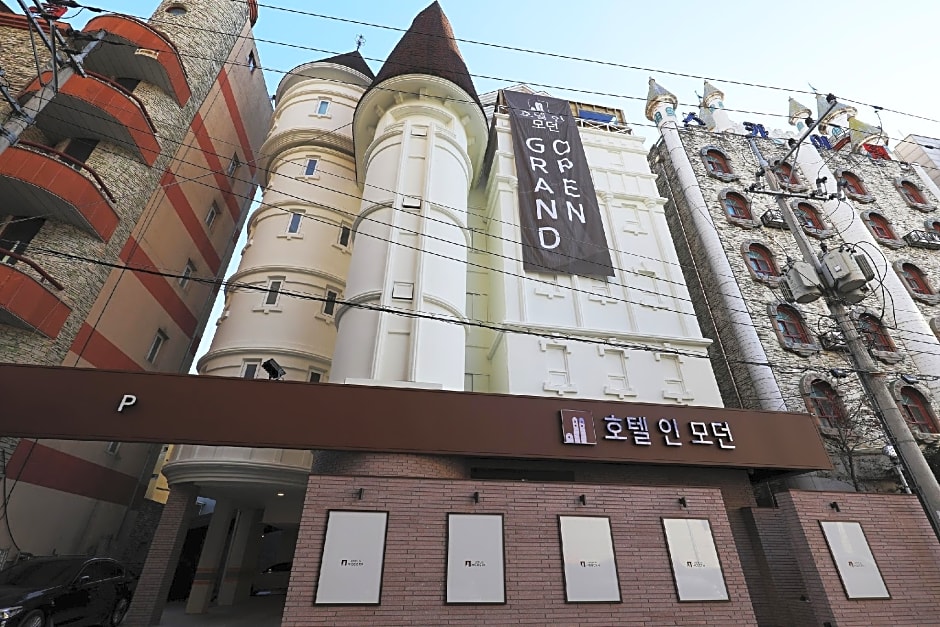 Hotel In Modern Cheongju Terminal Branch