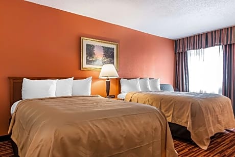 2 Double Beds, Nonsmoking