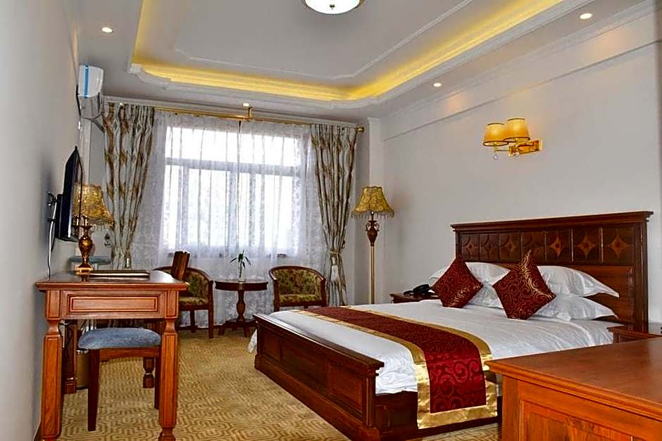 Asia & Africa hotel
