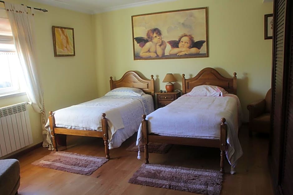 Quartos em vivenda serra da Estrela