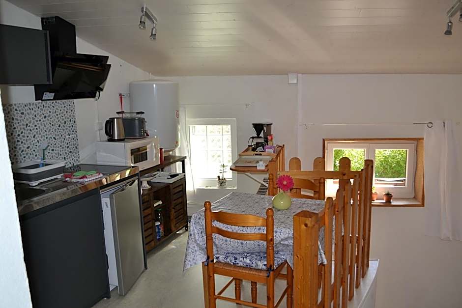 studio indépendant dans maison à la campagne
