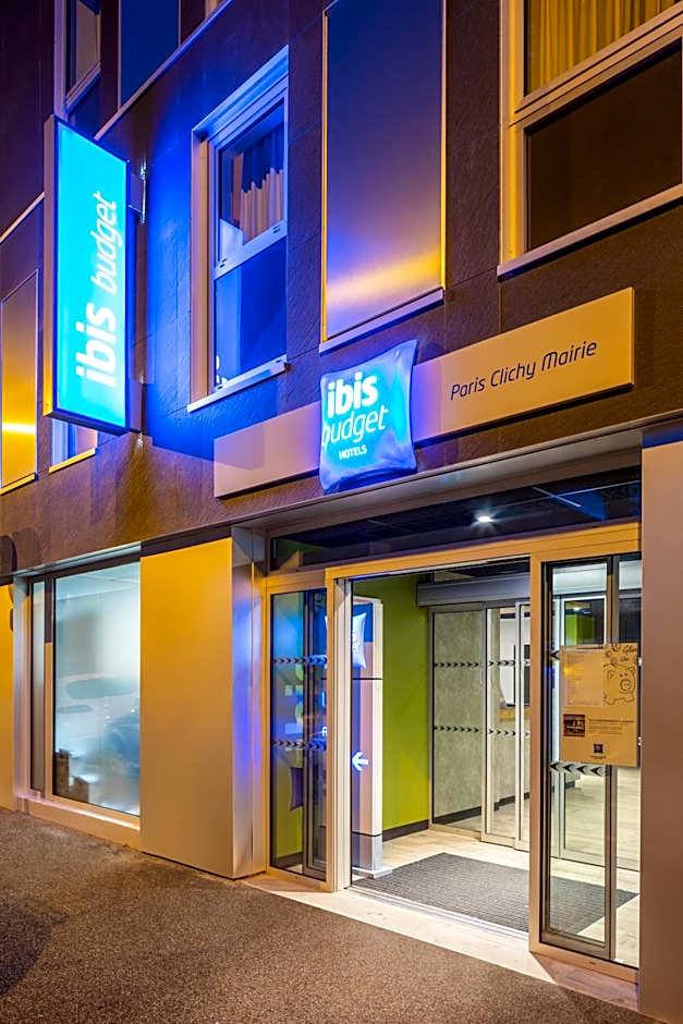 ibis budget Paris Clichy Mairie